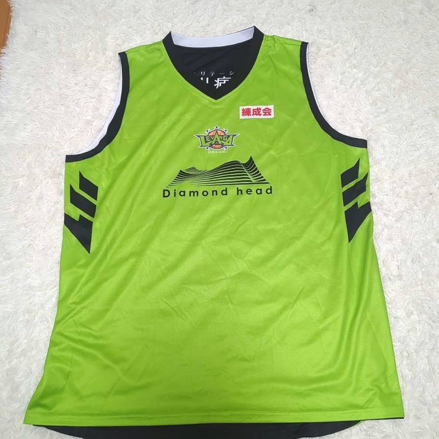 レバンガ北海道　リバーシブル  ユニフォーム　バスケ　Bリーグ　バスケ　NBA Amazon.co.jp: レバンガ北海道 リバーシブルユニフォーム 2XL B